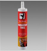 DEN BRAVEN Kamnářský tmel 280ml bílý